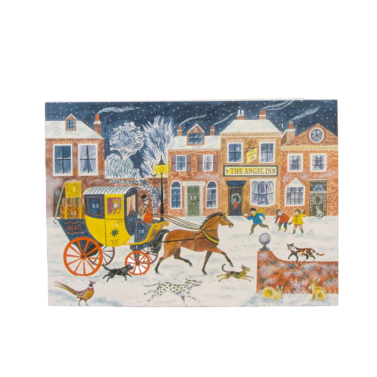 Angel Inn Mini Advent Calendar