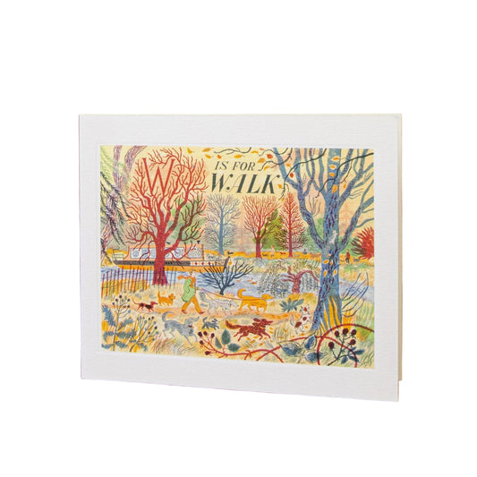 W is for Walk