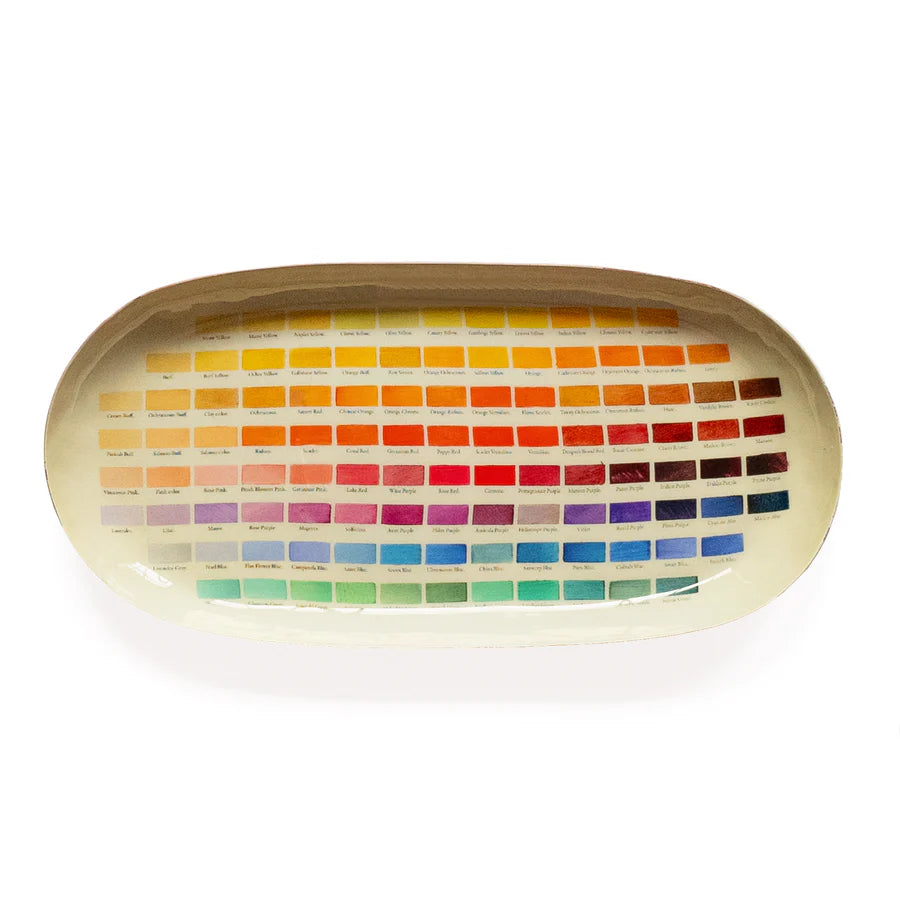 Colours Oval Tray