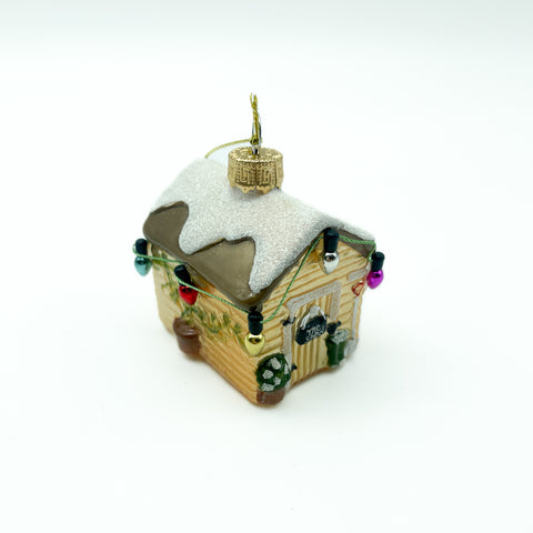 Mini Garden Shed Bauble