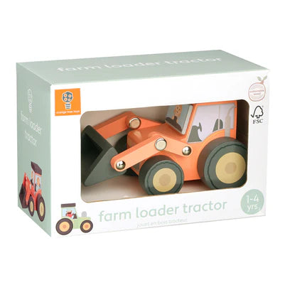 Farm Loader Tractor