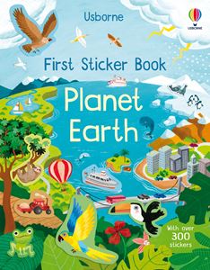First Sticker Planet Earth