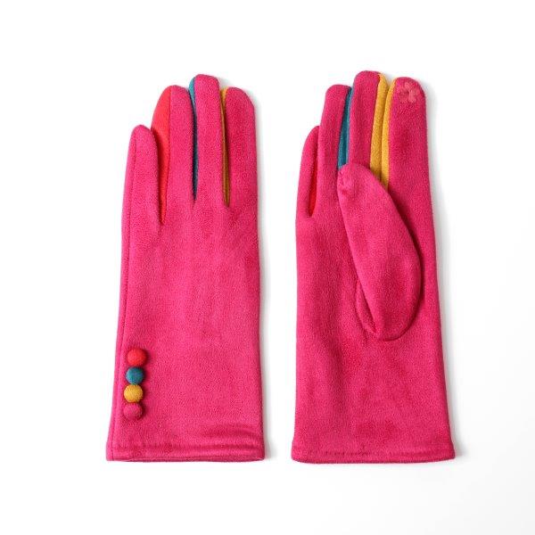 Fuchsia Gloves