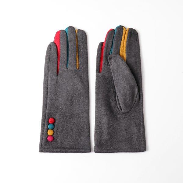 Grey Gloves