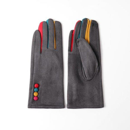 Grey Gloves