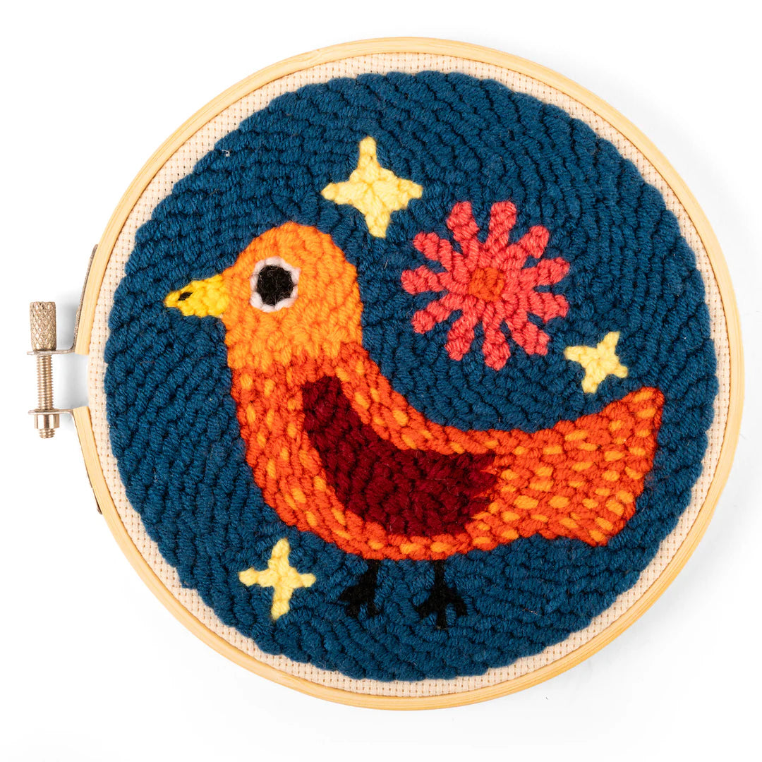 Bird Punch Needle