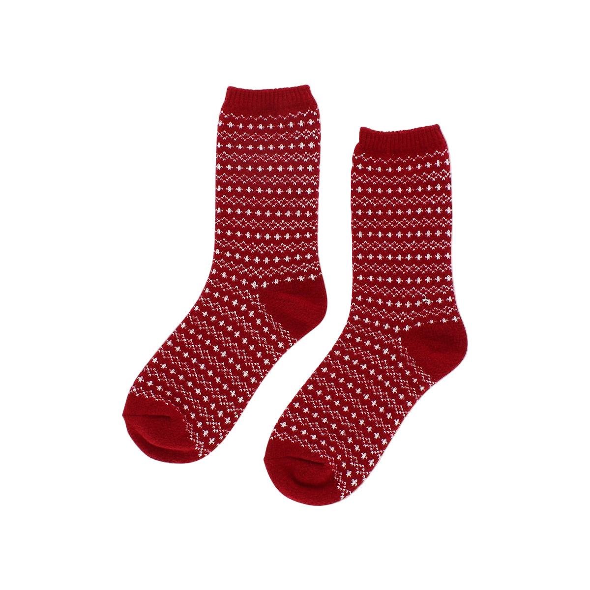 Elara Red Socks