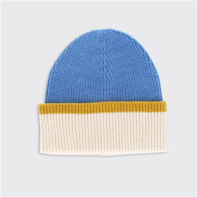 Blue Ochre Knitted Hat