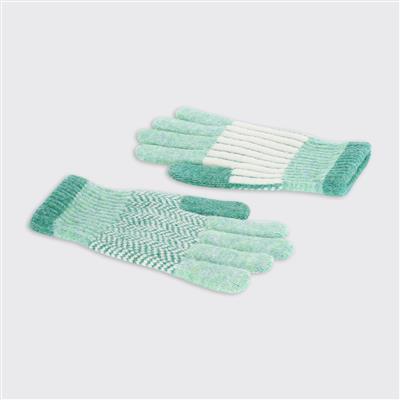 Lara Gloves Green