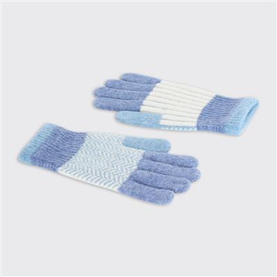 Lara Gloves Blue