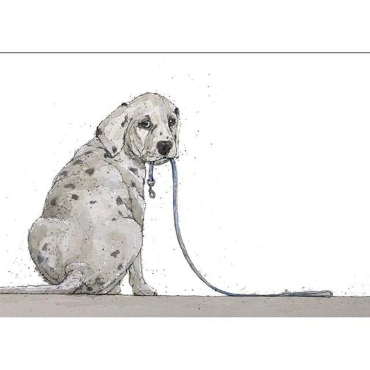 Patience Greeting Card