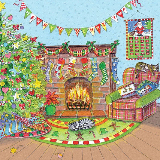 Christmas Eve Single Christmas Card