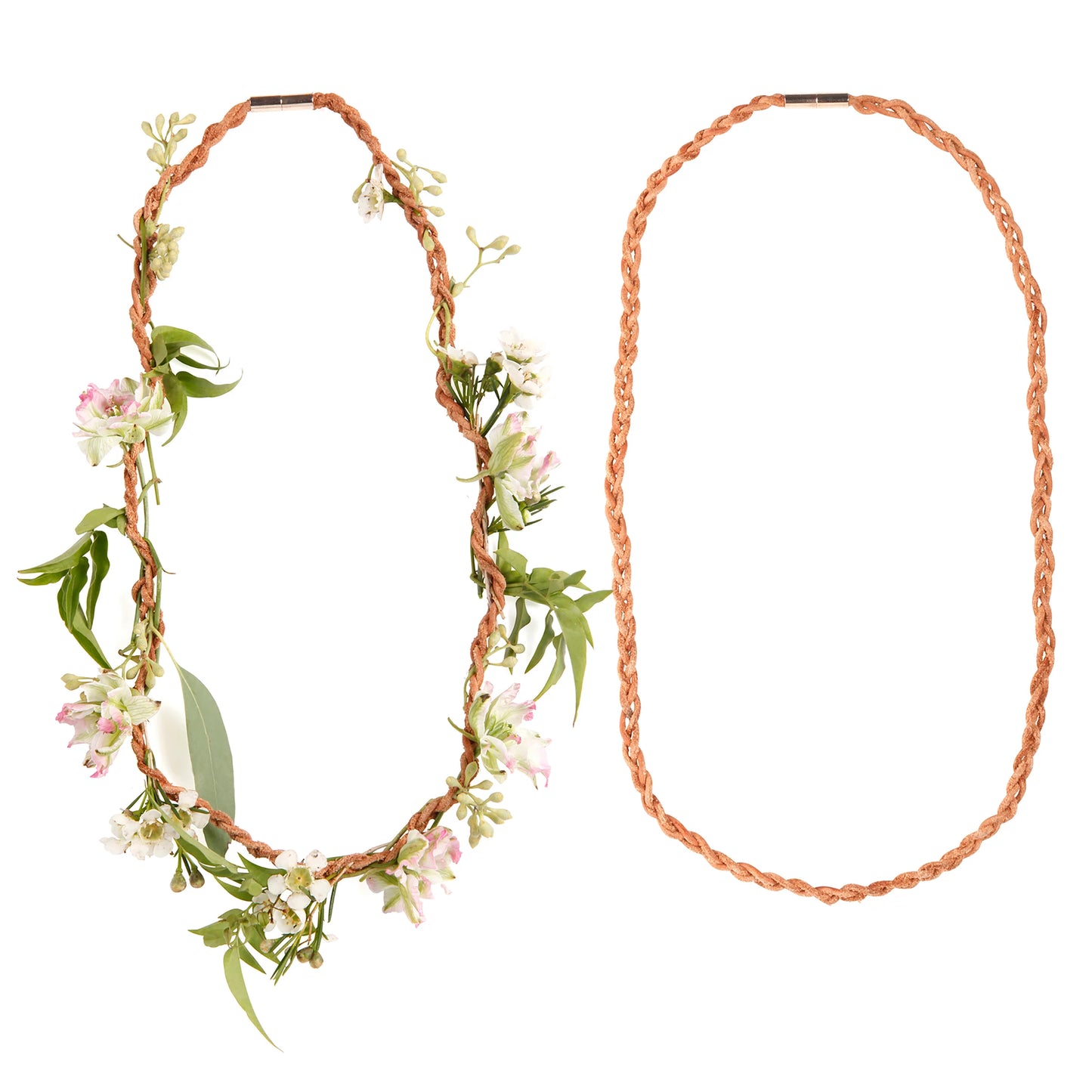 Fresh Flower Necklace