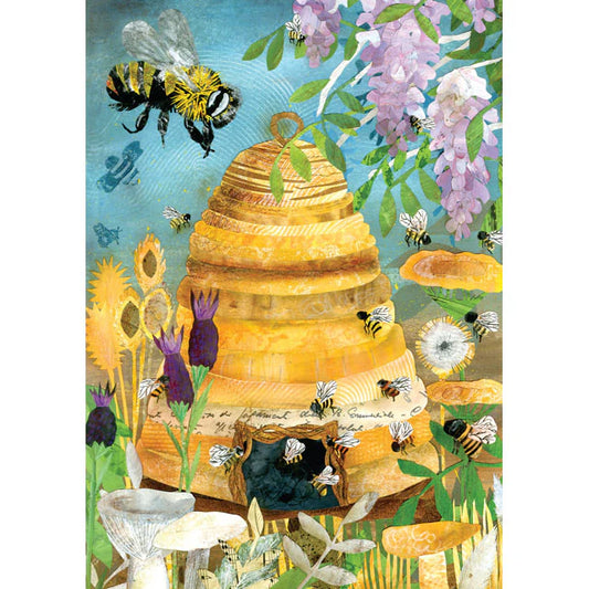 Honey for Sale Greeting Card