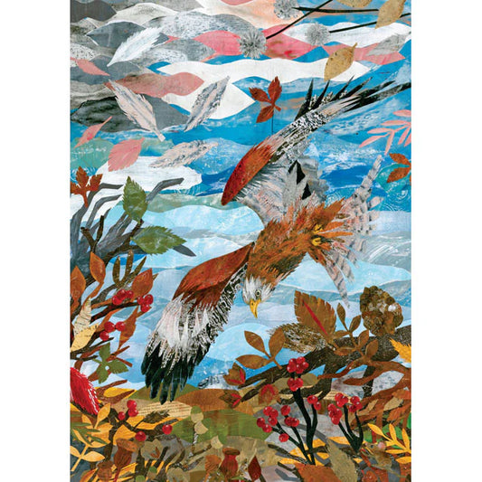 Red Kite Greeting Card
