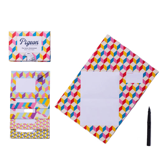 Urban Pigeon Writing Set