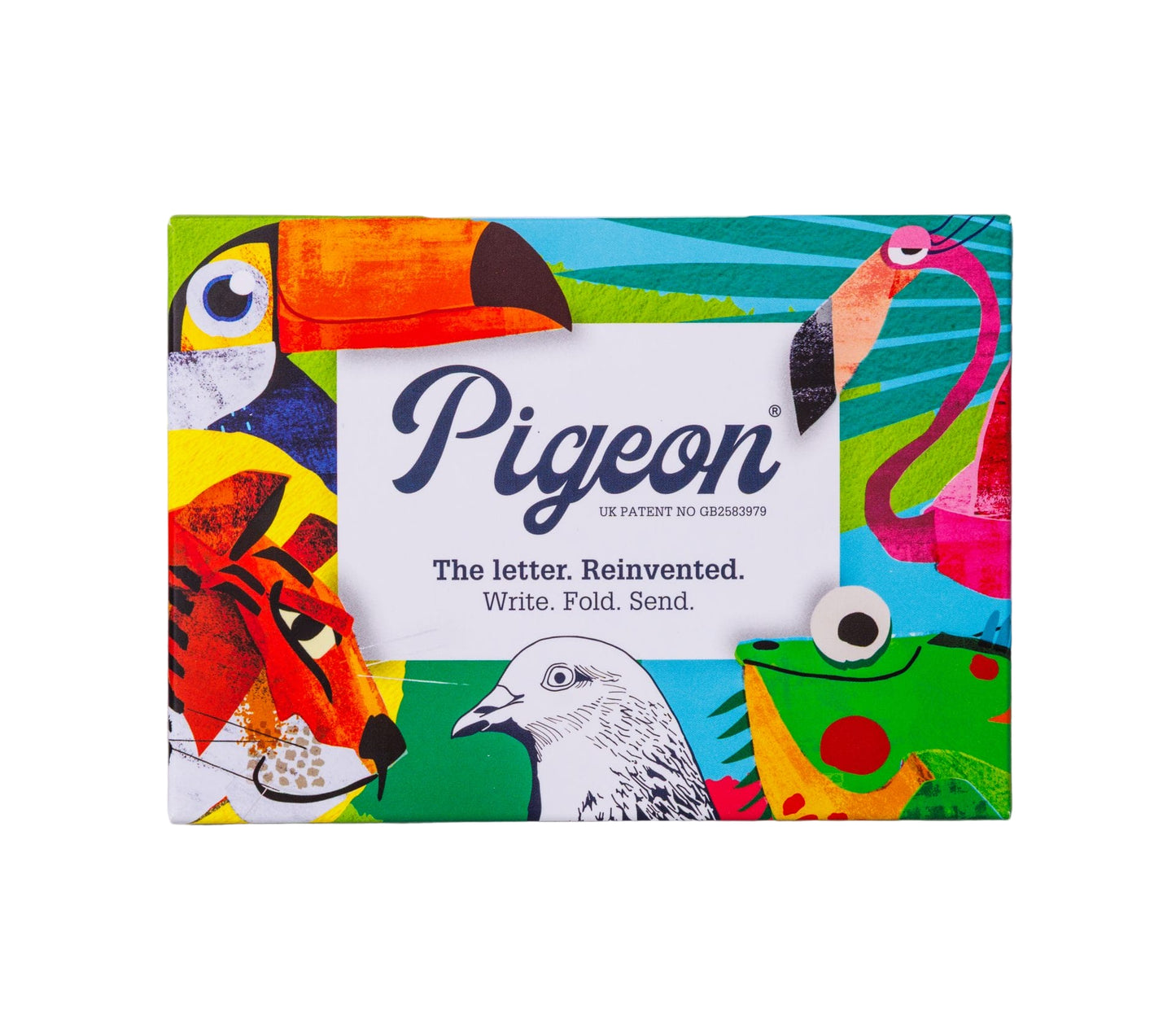 Wild Lives Pigeon Writing Set