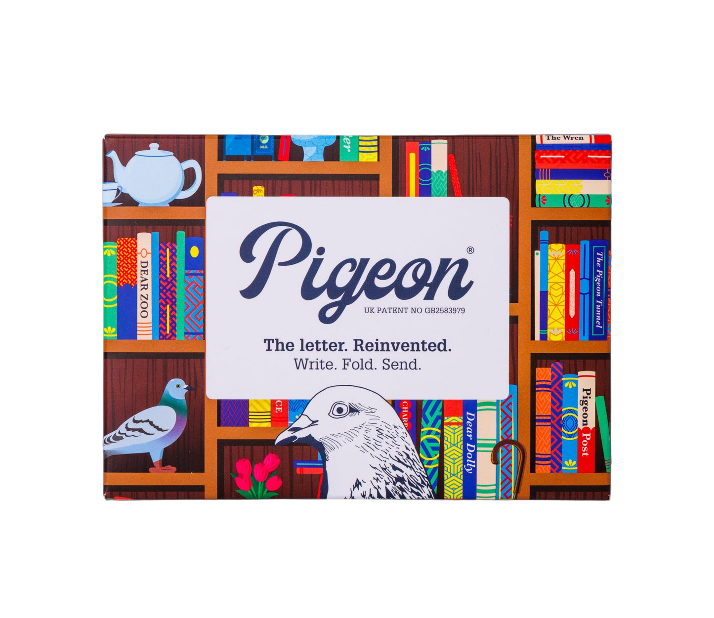 Bookstore Pigeon Writing Set