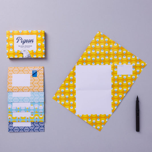 Pencil Pigeon Writing Set