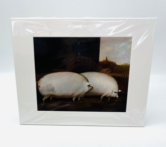 Pair of Pigs Prints