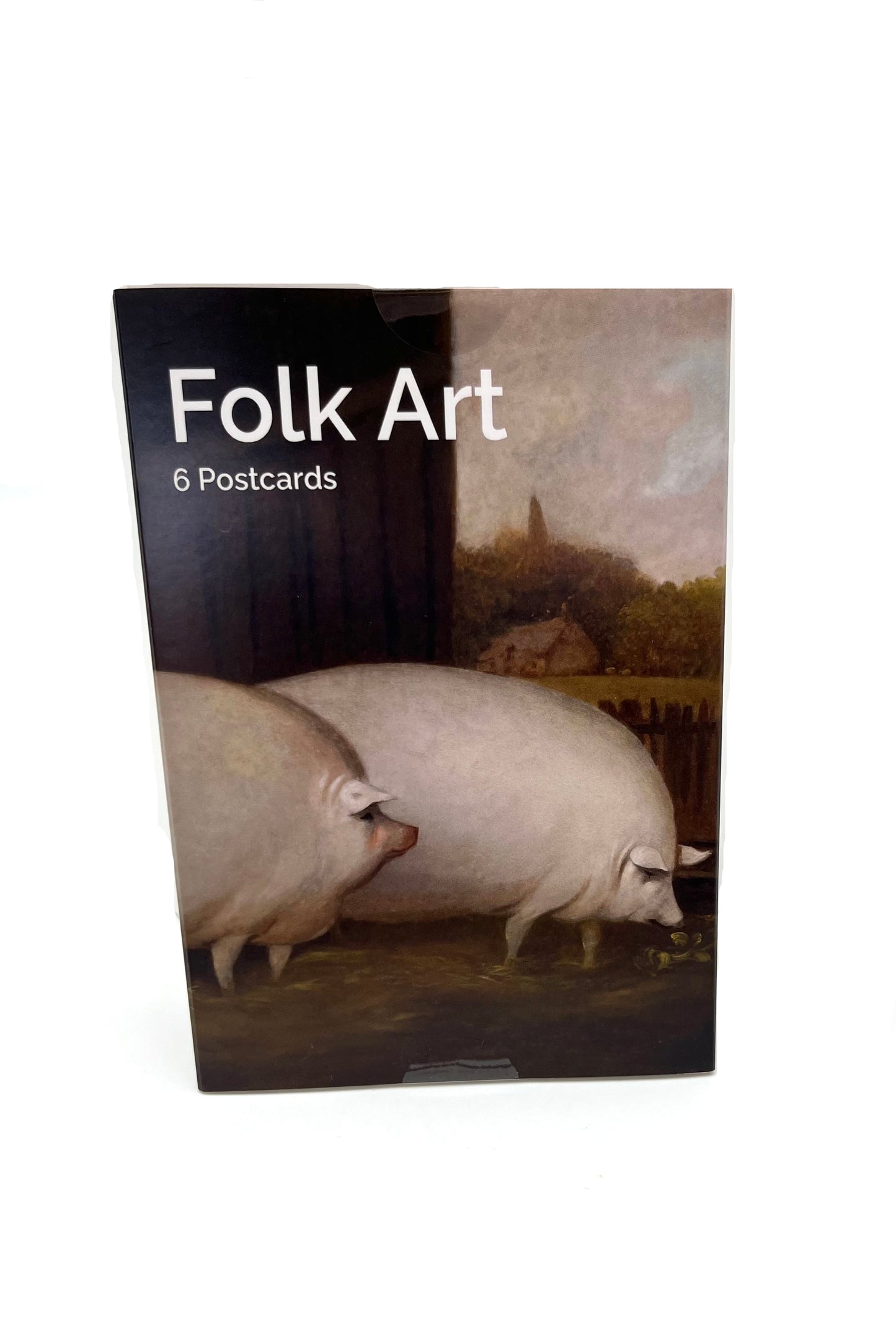 Pig Folk Postcard Pack
