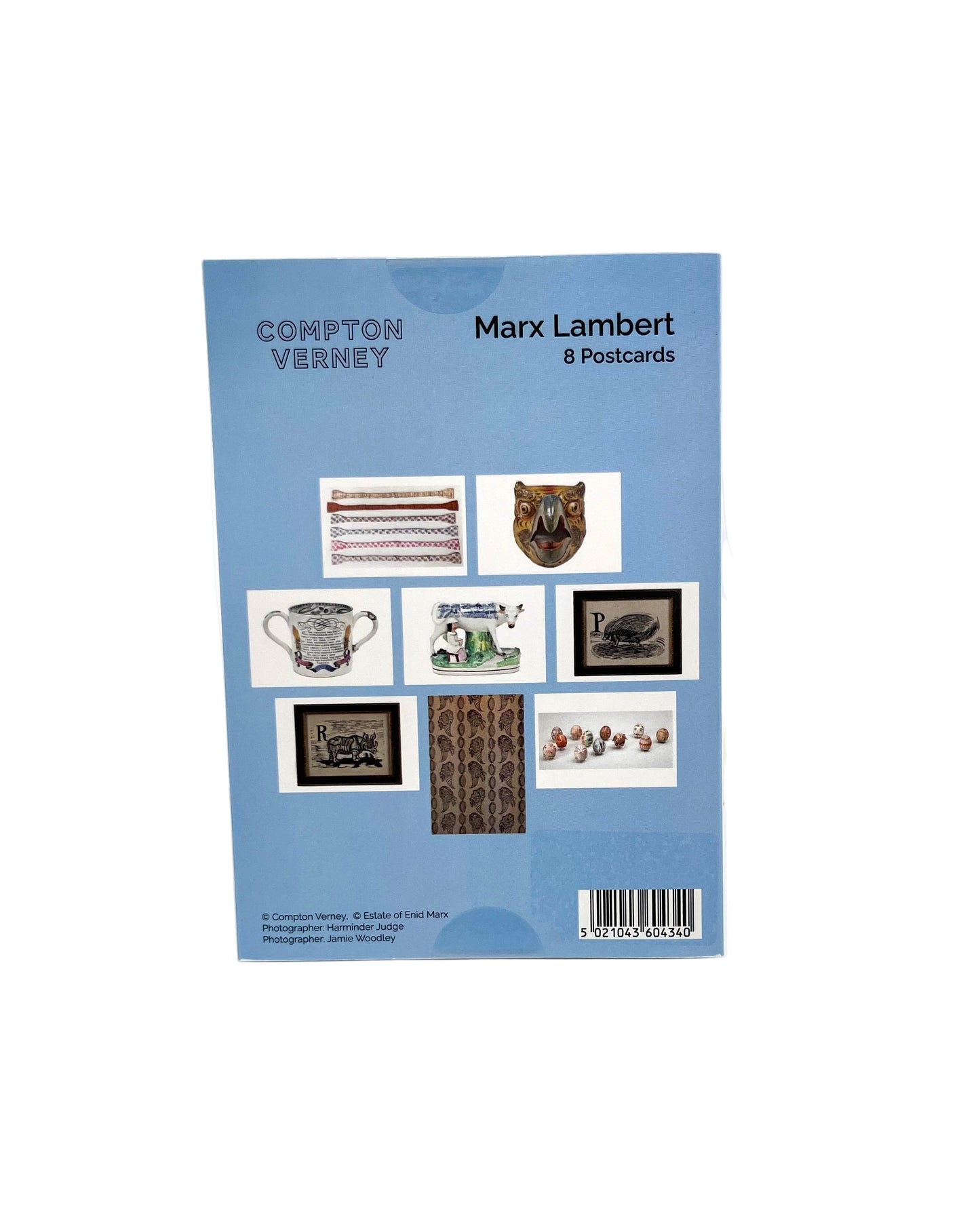Marx Lambert Postcard Pack