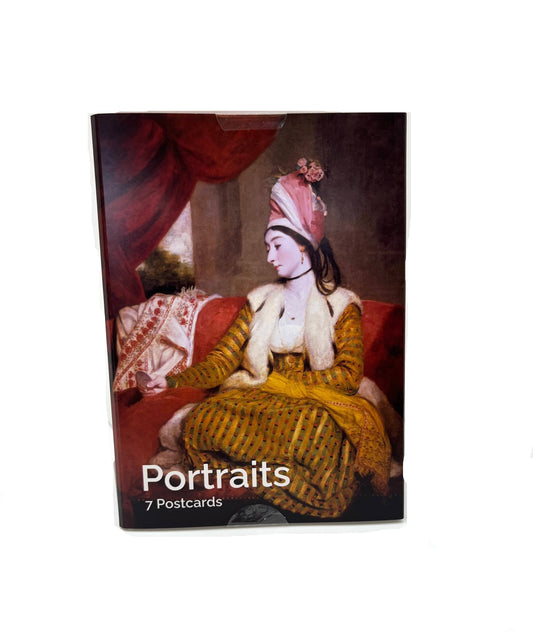 British Portraits Postcard Pack