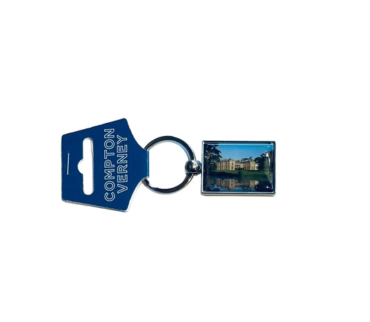 House Photo Keyring