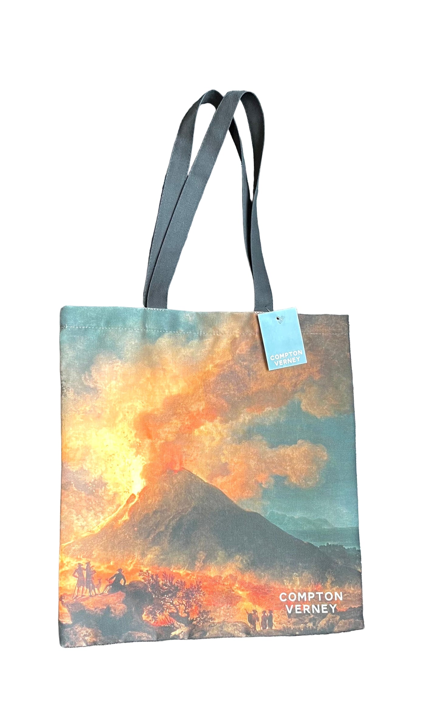 Vesuvius Tote Bag