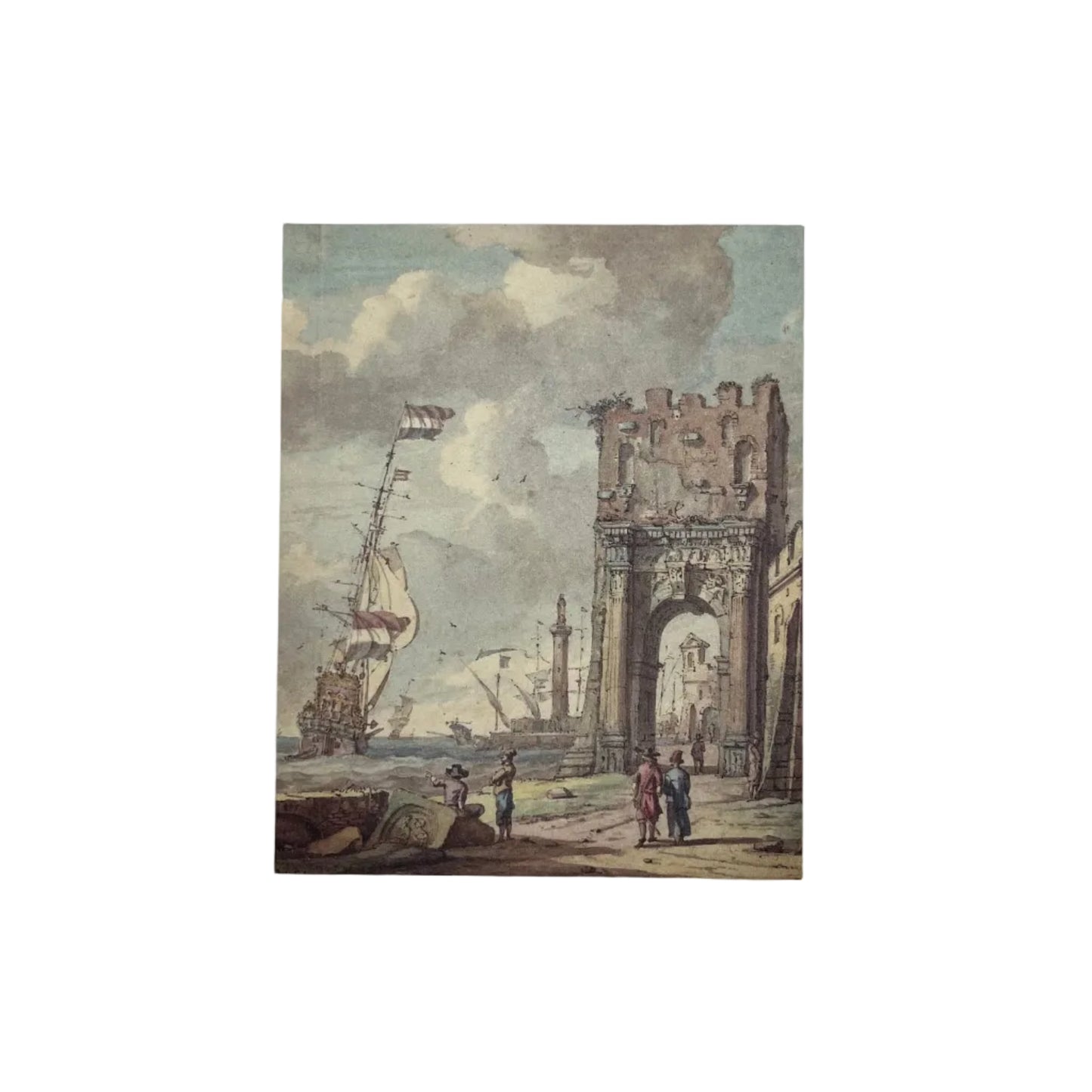 Storck Print Bruegel to Rembrandt