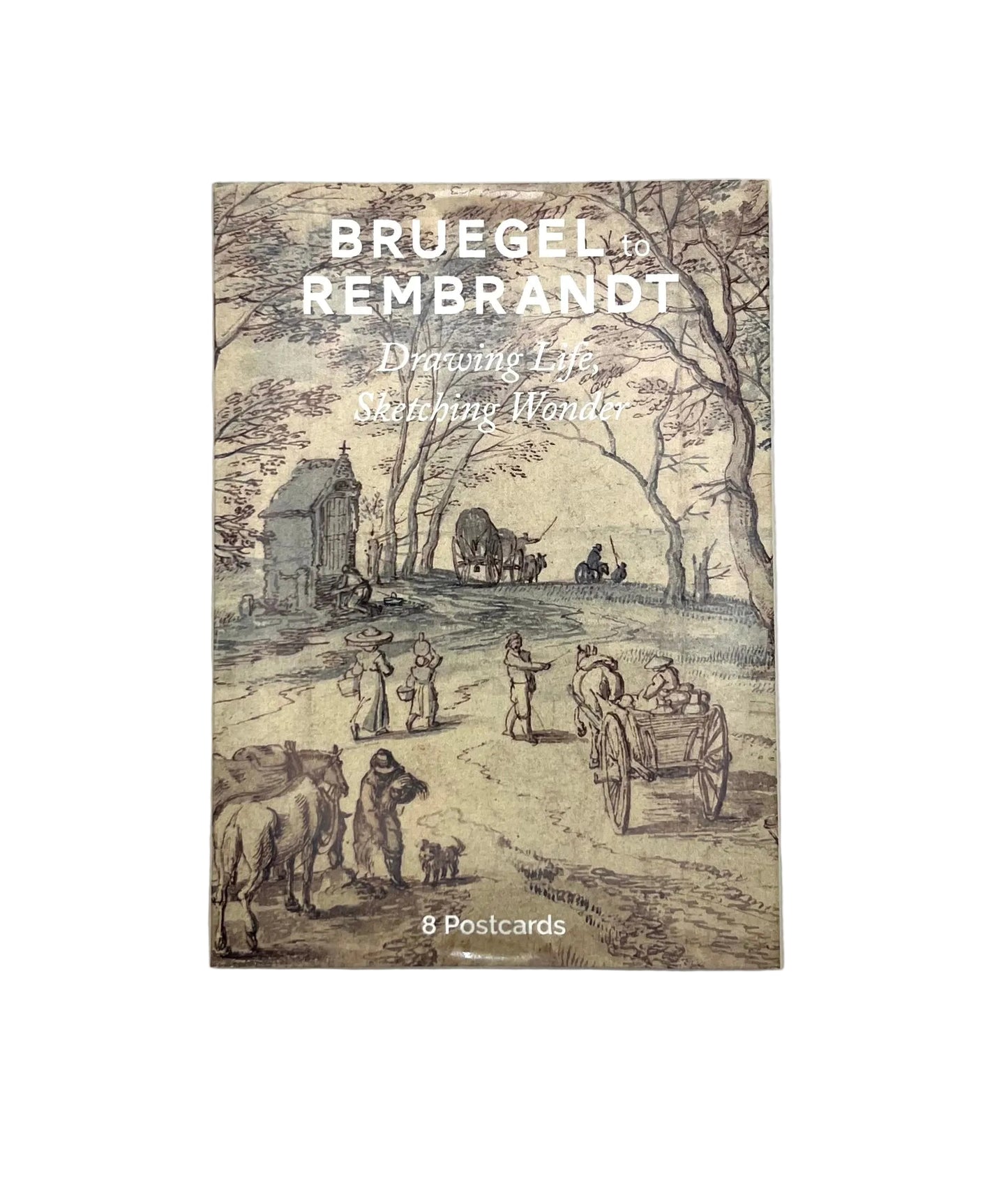 Postcard Pack Bruegel to Rembrandt