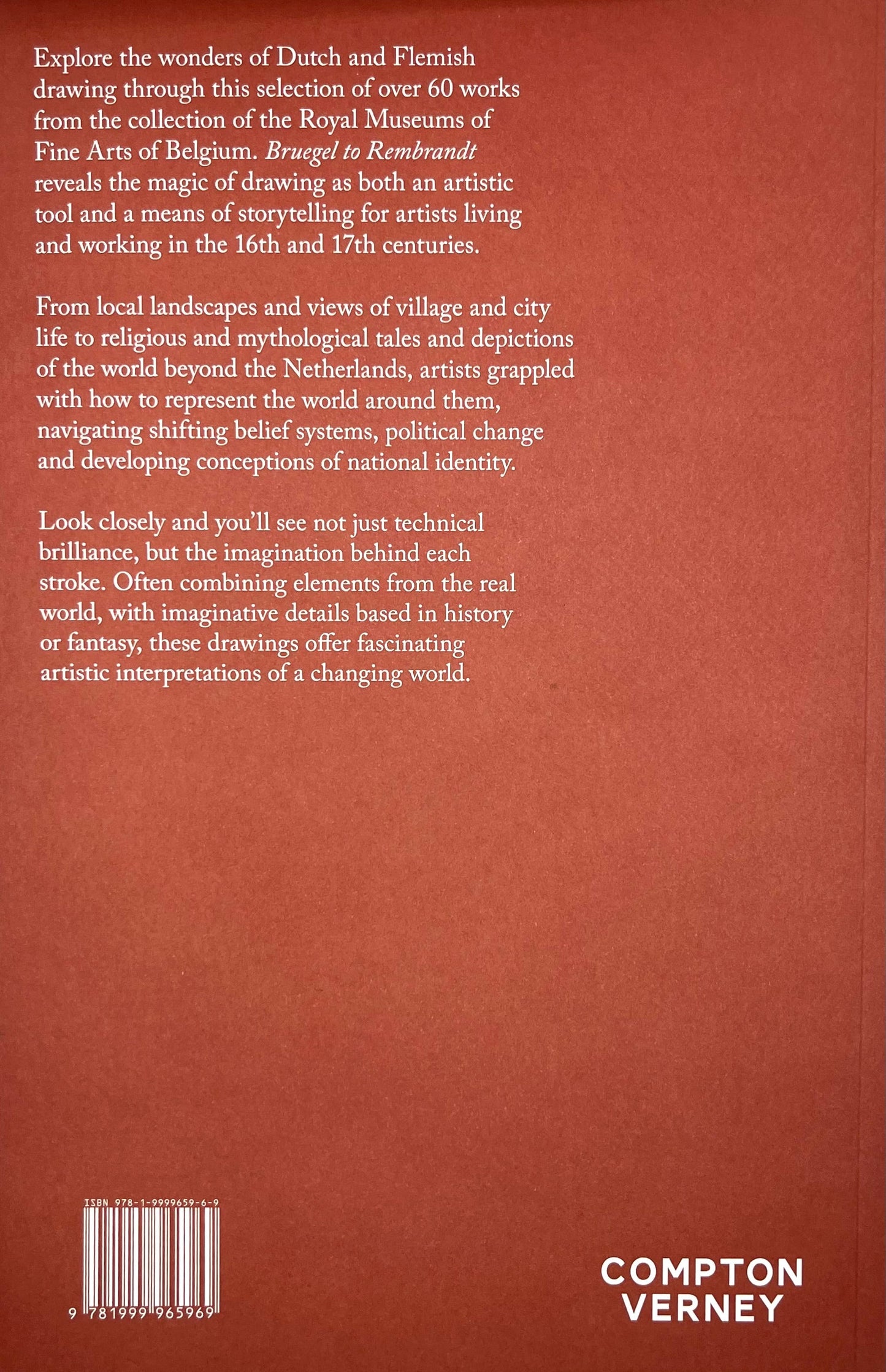 Bruegel to Rembrandt Catalogue