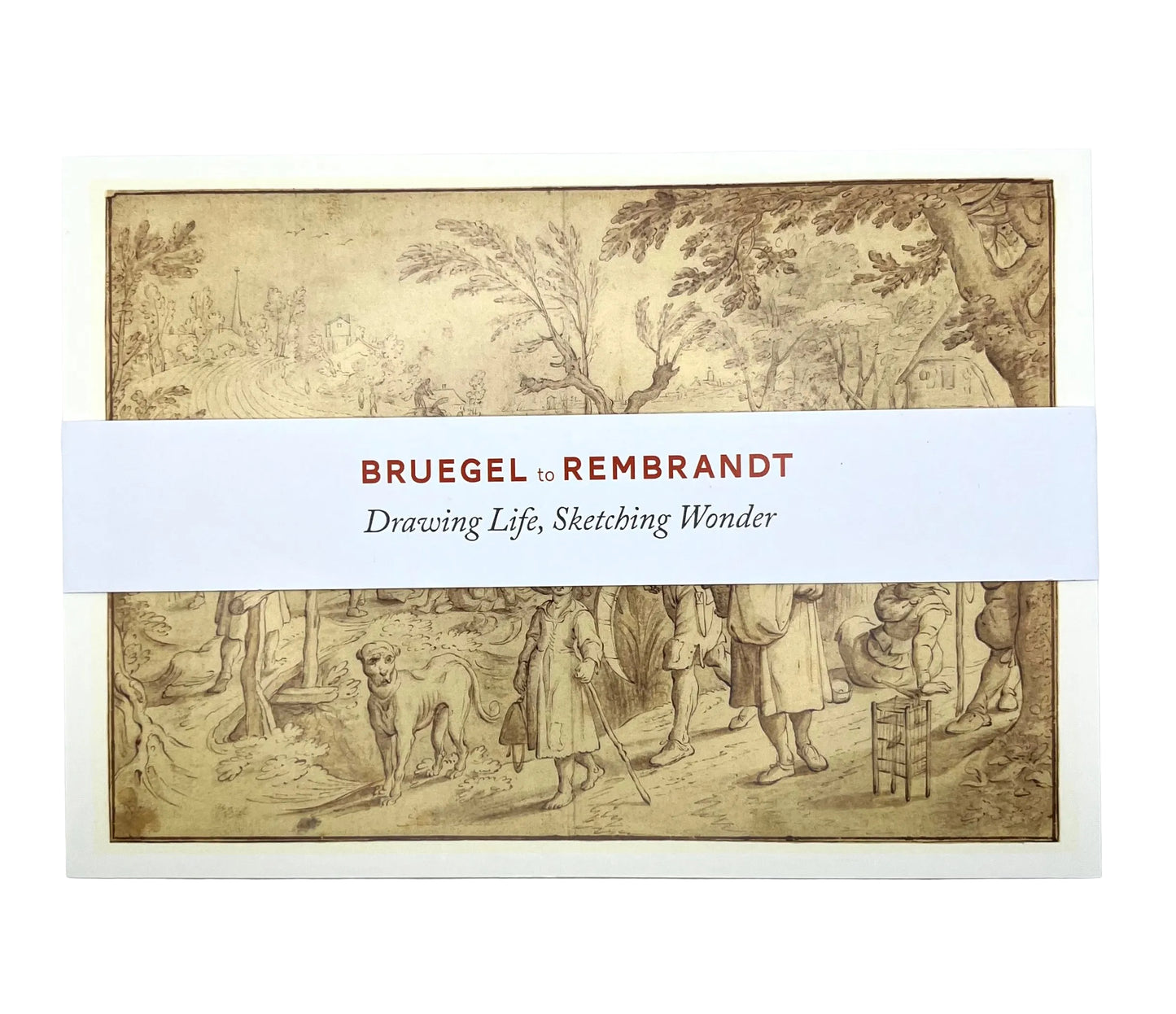 A5 Postcard Pack Bruegel to Rembrandt