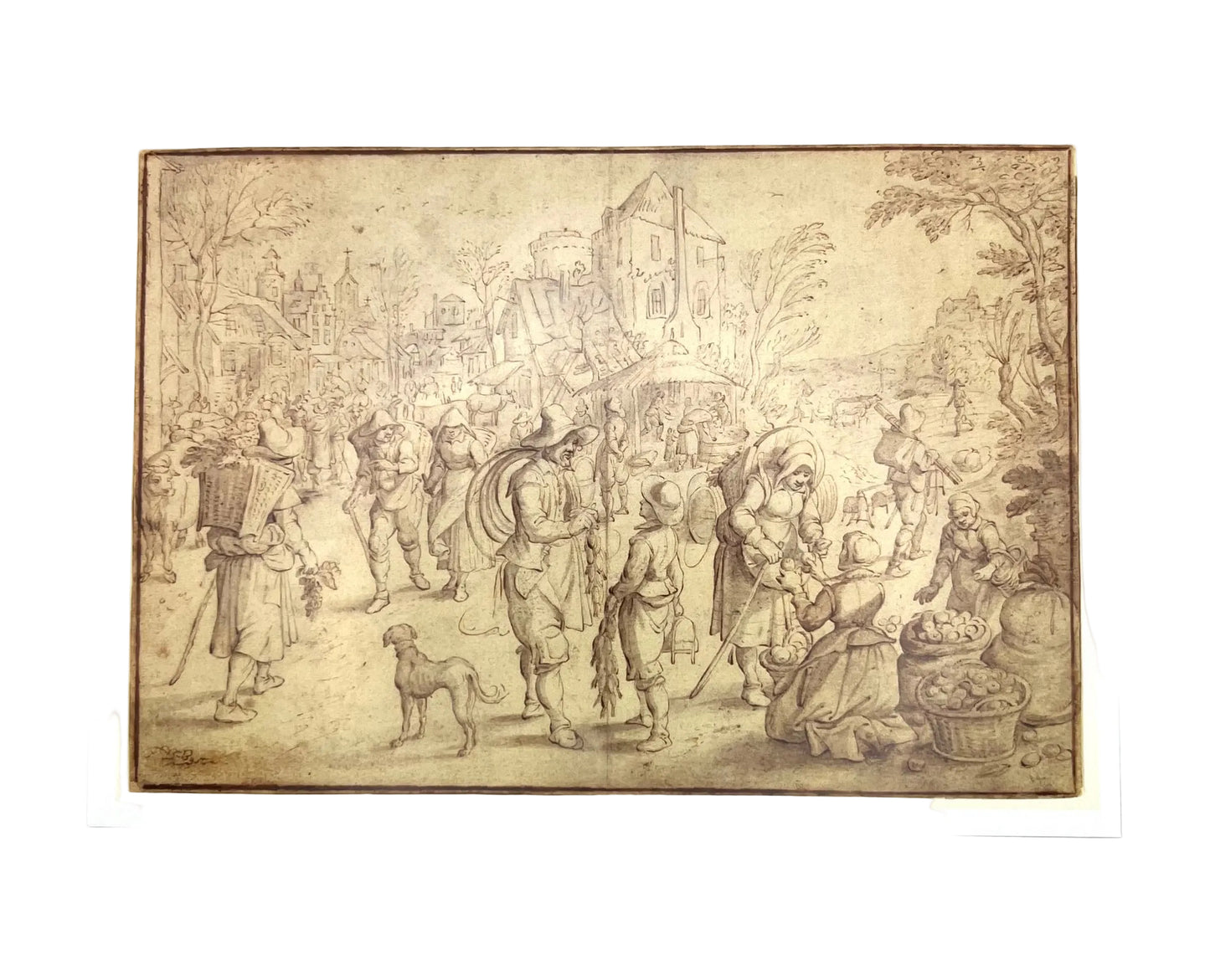 A5 Postcard Pack Bruegel to Rembrandt