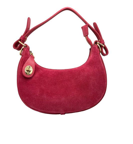 Small Fuchsia Shoulder Bag