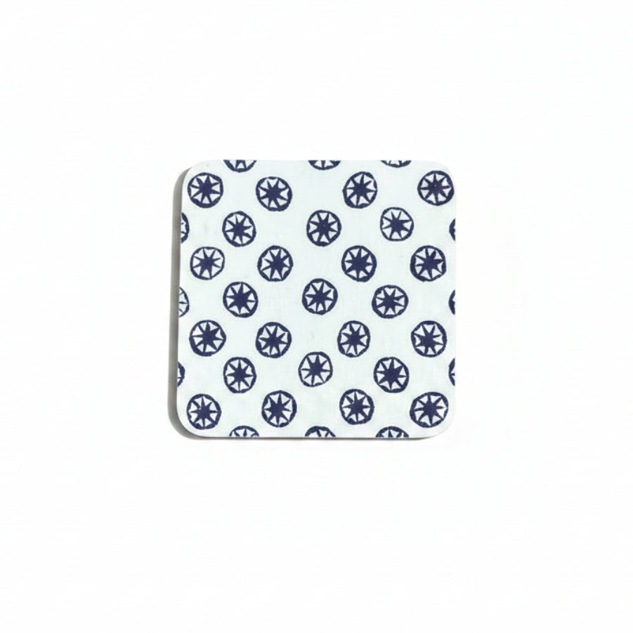 Blue Spot Coaster