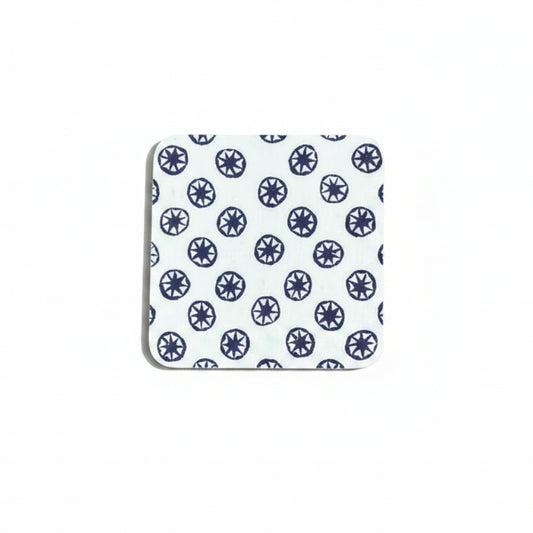 Blue Spot Coaster