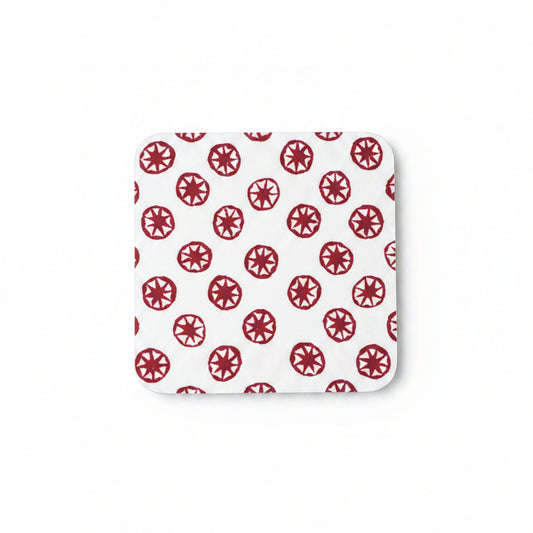 Red Spot Coaster