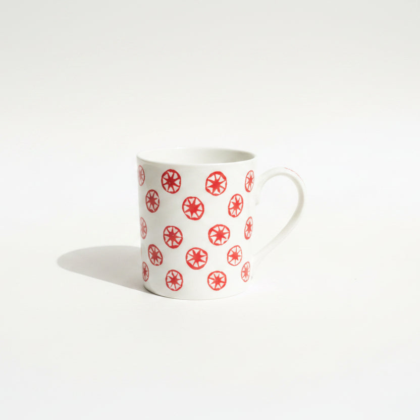 Red Spot Mug