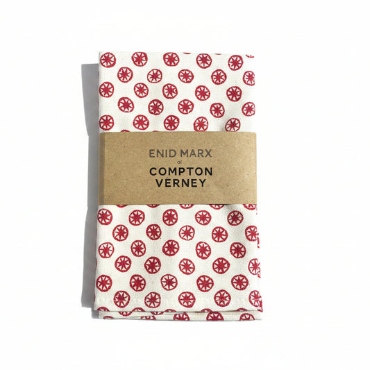 Red Spot Napkins set of 2