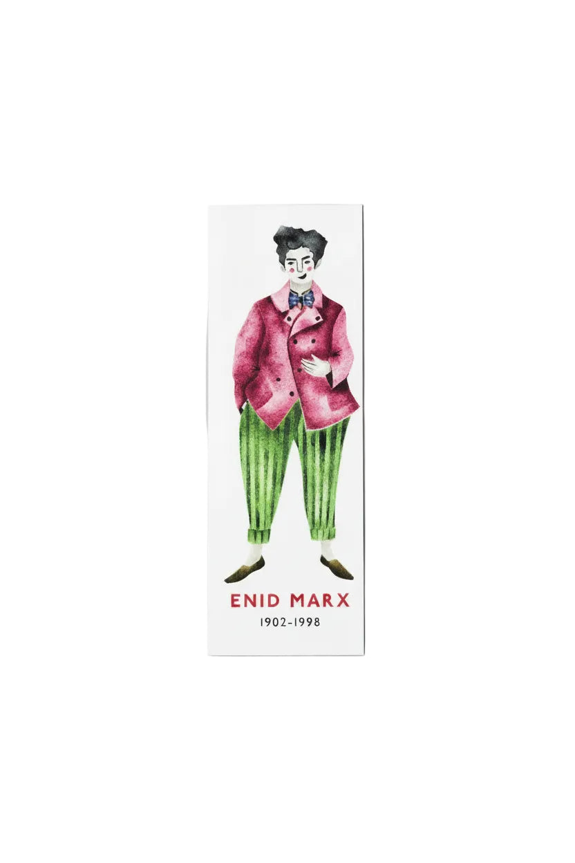 Brick Dust Bookmark