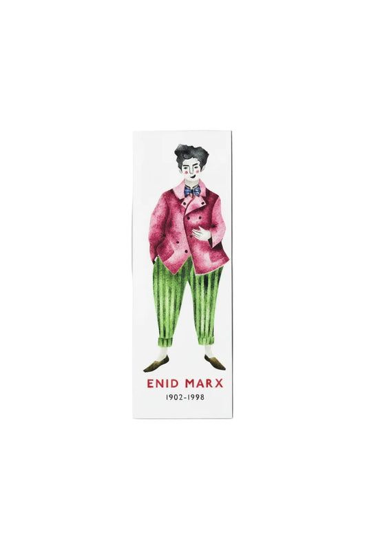Brick Dust Bookmark