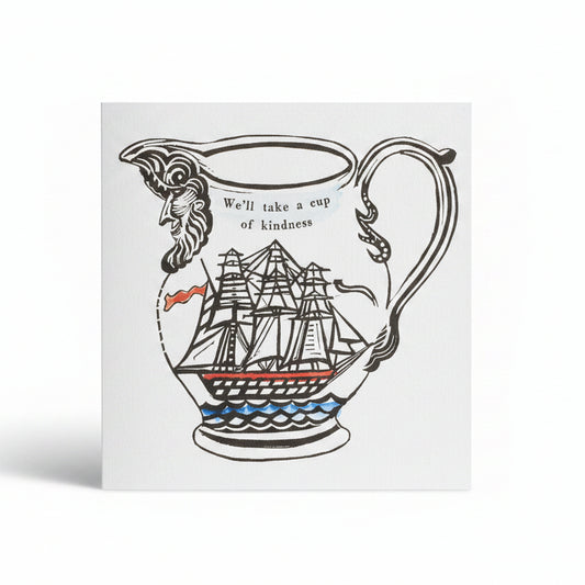 Cup of Kindness Greetings Card Enid Marx