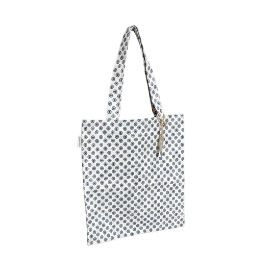 Blue Spot Tote