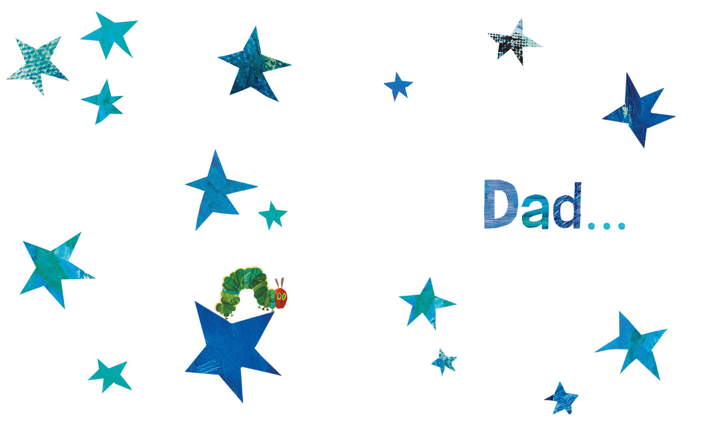 I Love Dad (With The Hungry Caterpillar)