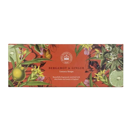 Triple Soap Bergamot/Ginger