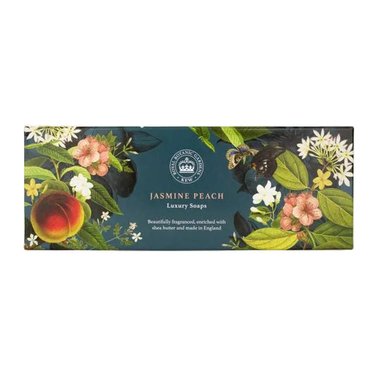 Triple Soap Jasmine/Peach