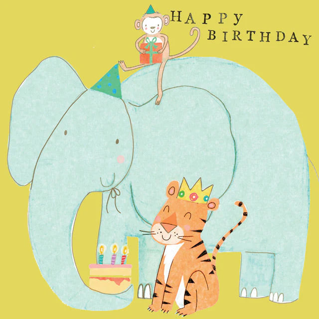 Party Animal Greeting Card