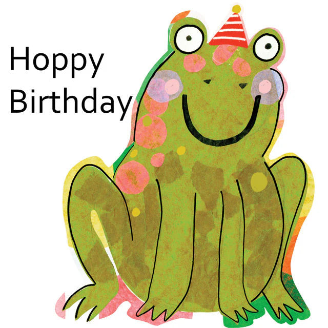 Hoppy Birthday Greeting Card