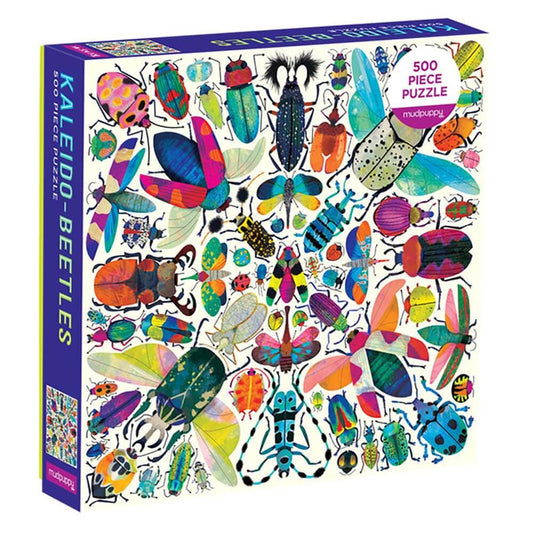 Kaleido Beetles Jigsaw